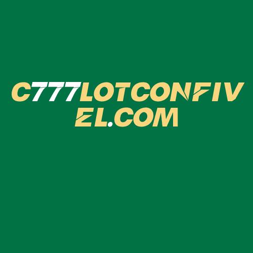 Logo da C777LOTCONFIVEL